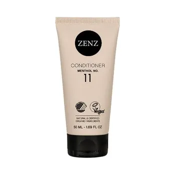 ZENZ Organic Menthol Conditioner No. 11 kondicionér s mentolem pro jemné a mastné vlasy 50 ml