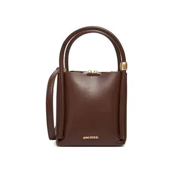 Kabelka Kabelka Gino Rossi CEO-SADE-LX10152 Hnědá NOSIZE