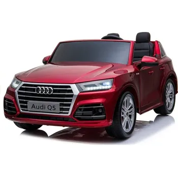 Dětské elektrovozidlo Mamido Dětské elektrické autíčko Audi Q5 4x4 LCD lakované červené