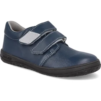 Dívčí obuv Barefoot dětské tenisky Jonap - B1 tmavě modré Velikost: 28