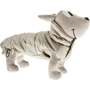Obleček pro psa Ferribiella Bunda pro psa Cristallo béžová Velikost: 36 cm