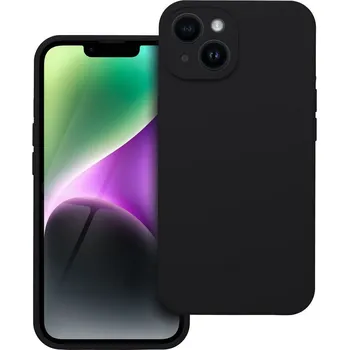 Náhradní kryt pro mobilní telefon Kryt pouzdra Silicone 2mm iPhone 14 Black