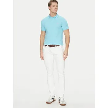 Oblečení a móda Polo Ralph Lauren Polokošile Core Replen 710782592 Modrá Custom Slim Fit L