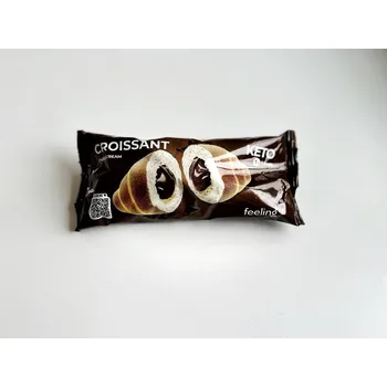 Keto dieta Proteinový croissant s čokoládovým krémem (1 porce)