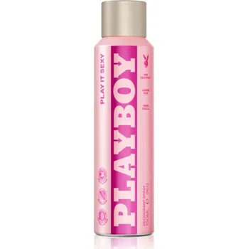 Playboy Play It Sexy deodorant pro ženy 150 ml
