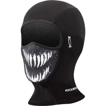 Kukla Kukla ROCKBROS Monster Face Black Černá UNI