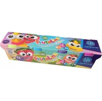 Modelovací hmota FRUTOLINA MODELOVACÍ HMOTA ASTRA 4 X 100g