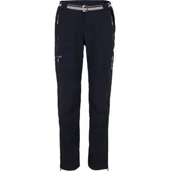 Pánské kalhoty Trekingové kalhoty MILO BRENTA ČERNÉ vel XXL