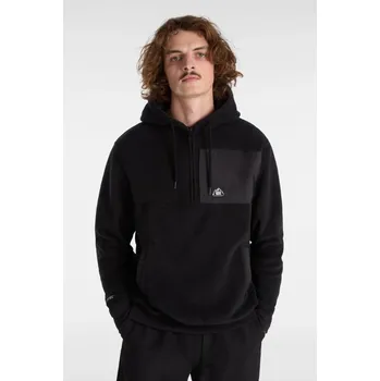 Pánská mikina VANS MTE POLARTEC HZ HOODIE BLACK Velikost: M