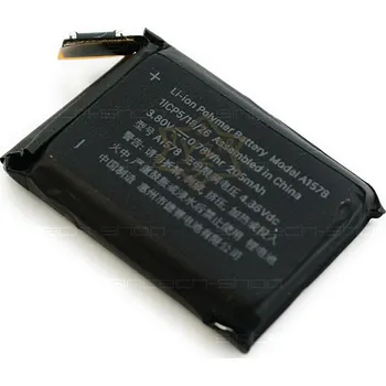 Chytré hodinky OEM Apple Watch 38mm náhradní baterie