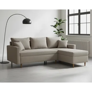 Sedací souprava Rohová rozkládací sedačka SCANDIK - MANŠESTR - volba barvy