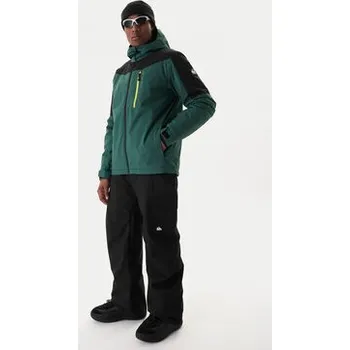 Quiksilver Snowboardová bunda Titano EQYTJ03513 Zelená Slim Fit XL