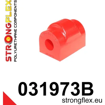 Silentblok nápravy 031973B: Strongflex Silentblok zadního stabilizátoru 12mm Red