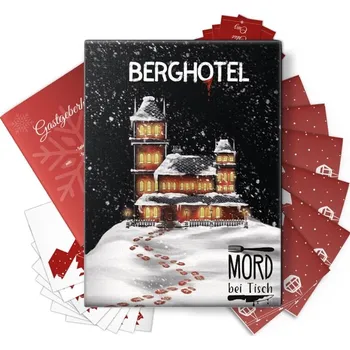 Desková hra Desková hra Mord bei Tisch MBT00003