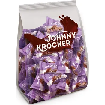 Cukrovinka Roshen Johny Krocker Milk wafer 1000g (Kartonové balení : 4 ks)