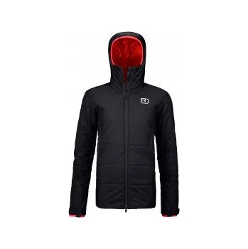 Ortovox ZINAL JACKET W black raven L; Černá bunda + DÁREK DLE VÝBĚRU!