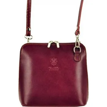 Kabelka Kožená kabelka Barberinis 1702 - bordo