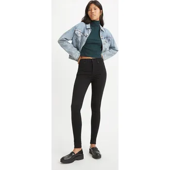 Dámská móda Džíny Levi's Schwarz 964201 W25/L32