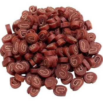 Pamlsek pro psa For Dogs and Cats Pochoutka Rolka kachna s treskou mini 230g