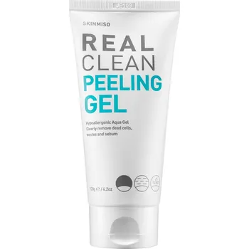 Pleťový peeling Hloubkově čisticí peelingový gel - Skinmiso Real Clean Peeling gel