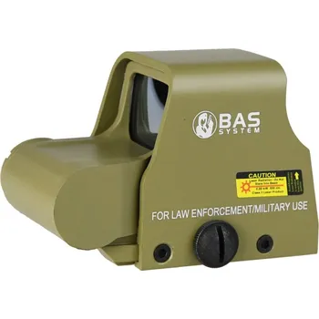 Sportovní střelba Kolimátor BAS System HD553 – Red Dot (pískový)