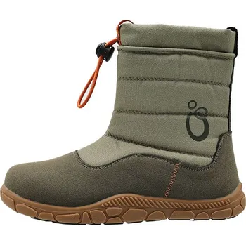 Chlapecká zimní obuv Boty lamino Khaki 440940 30