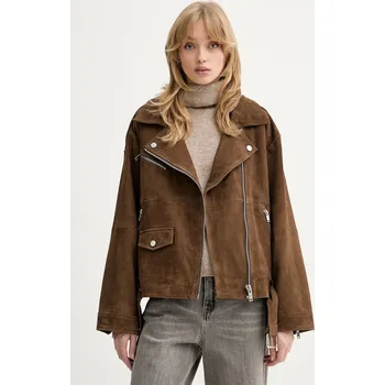 Dámský křivák Semišový křivák Gestuz 10911118 hnědá 88X, vel. 38