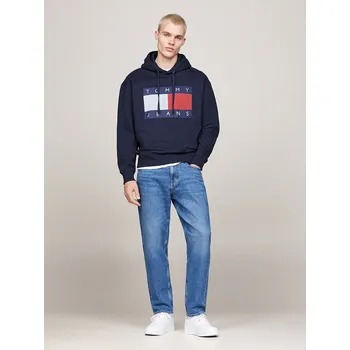 Pánské oblečení Mikina TOMMY JEANS Dunkelblau 9989095 XL