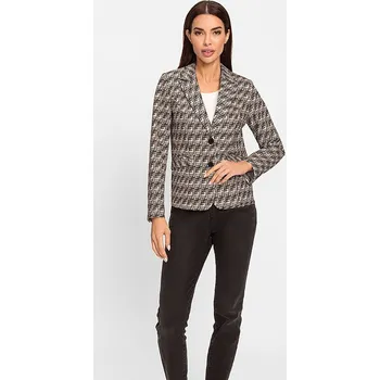 Dámská vesta Bunda Heine Taupe/ Schwarz 6225945 46