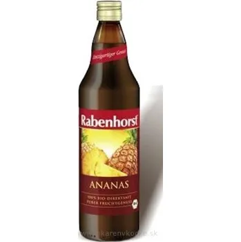 Haus Rabenhorst O. Lauffs GmbH & Co. KG Rabenhorst Ananasová šťáva 750 ml
