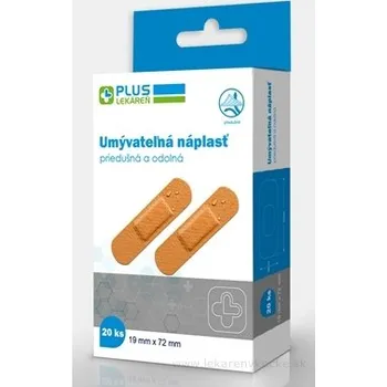 Náplast Zhejiang Hongyu Medical Commodity Co., Ltd. PLUS LÉKÁRNA Náplast omyvatelná 20 ks