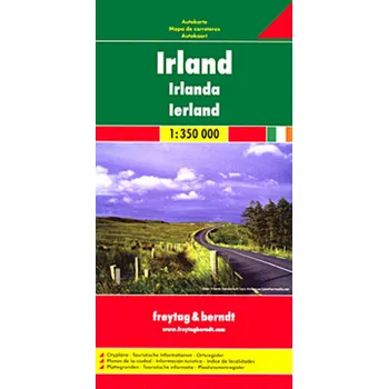 Automapa Irsko 1:350 000