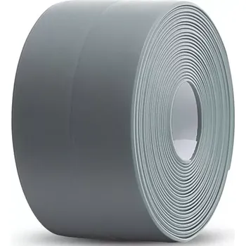 těsnicí páska Těsnící páska do koupelny proti plísním - šedá