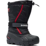 Sorel Flurry Boot J 2114081015 - black/bright red 35