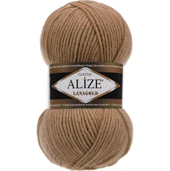 Alize Lanagold classic 466 hnědá