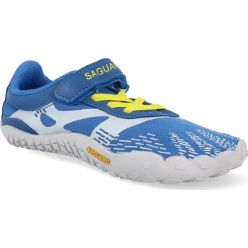 Dívčí obuv Barefoot dětské tenisky Saguaro - Kids Vitality III modré Velikost: 33