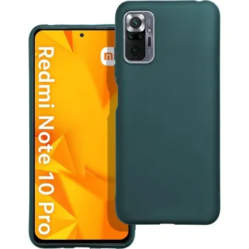 Náhradní kryt pro mobilní telefon Kryt Matt Case Xiaomi Note 10 5G / Poco M3 Pro / Poco M3 Pro 5G zelený