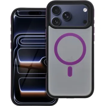 Náhradní kryt pro mobilní telefon Kryt Kryt Neo iPhone 17 Pro Max s MagSafe Purple