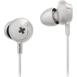 Sluchátka Kabelová sluchátka Jack 3,5 mm Philips She4305Wt White