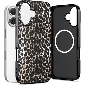 Náhradní kryt pro mobilní telefon Kryt Tech-Protect Lamano Magsafe iPhone 17 Leopard