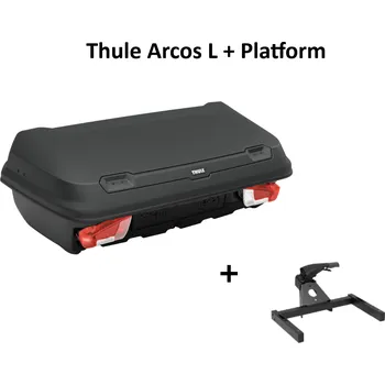 Střešní box Thule Arcos XL + Thule Arcos Platform