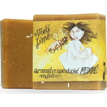 Mýdlo Mýdlárna u dvou koček Včelí lázně mýdlo 90g