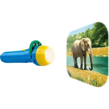 Projekční technika LAMPS LED Projektor se zvířátky safari na blistru