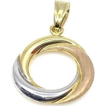 Přívěsek Diante Zlatý přívěsek 59624028