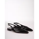 HOGL dámské baleríny lak černé