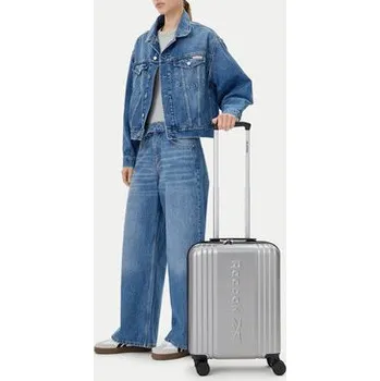 Módní doplněk Reebok Kabinový kufr CEOWB-RBK-WAL-003-07-CCC-S Stříbrná ALL