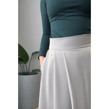 Dámská sukně Tedy's Sukně Kira Barva: Červená, Velikost: 38