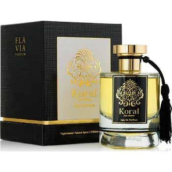 Pánský parfém Flavia Koral Pour Homme EDP 100 ml M