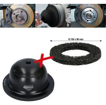 Auto-moto Sada brusných kotoučů, bruska na náboj kola KS TOOLS 100.5080