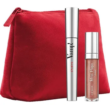 PUPA Milano Dárková sada Mascara & Miss Pupa Gloss Set + 2 měsíce na vrácení zboží